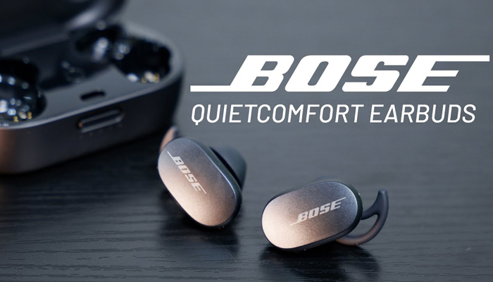 Tai nghe Bose QuietComfort Earbuds –  Đắt xắt ra miếng
