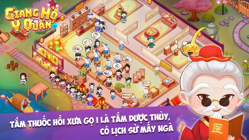 Game Giang Hồ Y Quán
