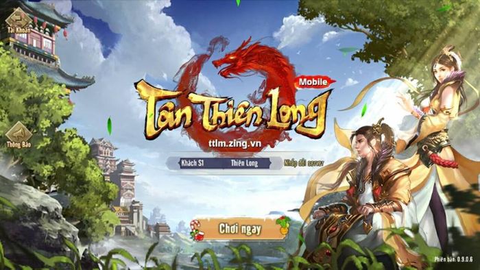 Game Tân Thiên Long Bát Bộ Mobile VNG