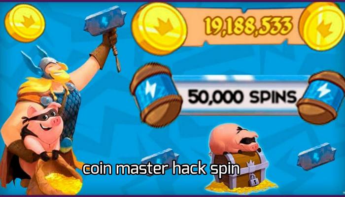 Nhận được spin vô hạn với link Coin Master hack.