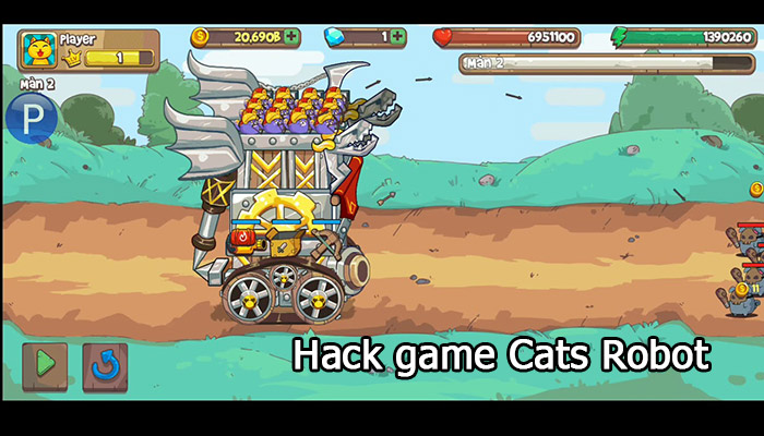 hack game cats robot