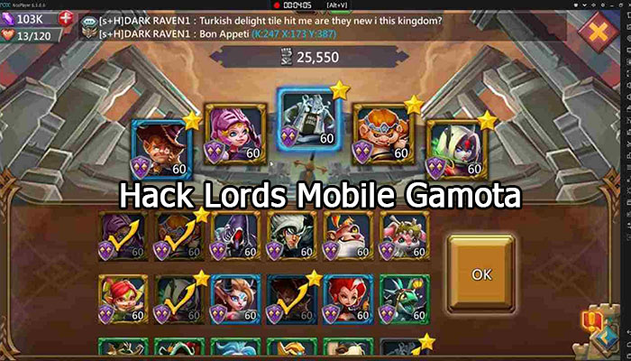 hack Lords Mobile gamoto