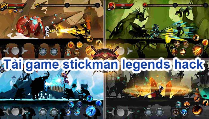 Dành cho những ai chưa biết thì stickman legends hack là tựa game thuộc thể loại hành động, kịch tính rất phù hợp với các anh em game thủ. Tựa game được triển bởi nhà phát hành ZITGA PTE. 