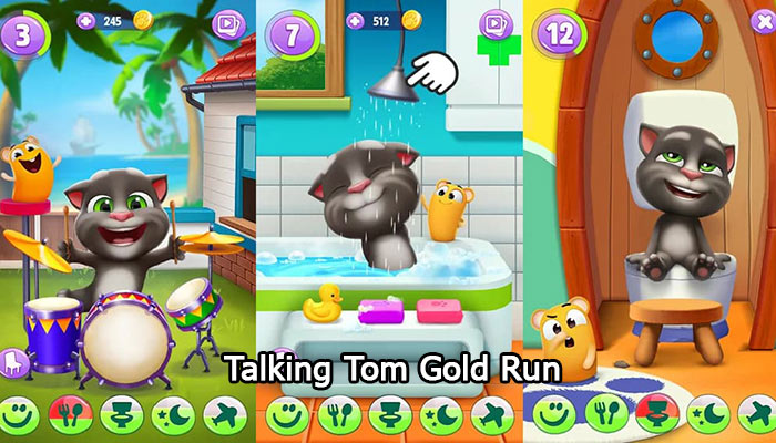 talking tom gold run mod