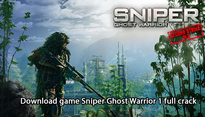 download game Sniper Ghost Warrior 1 full crack