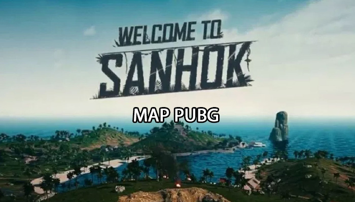 map pubg