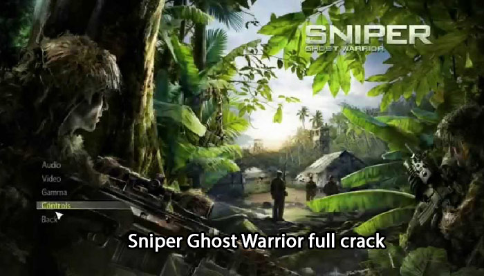 Sniper Ghost Warrior full crack