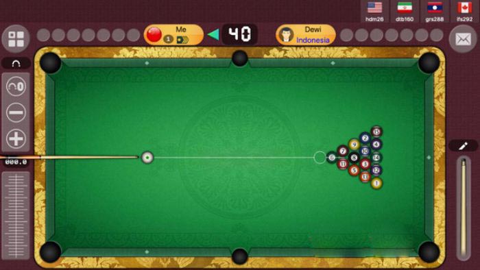 Hướng dẫn cài đặt Trò chơi 8 Ball Billiards offline hack