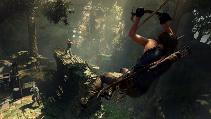 Cấu hình đề nghị của Tomb Raider game