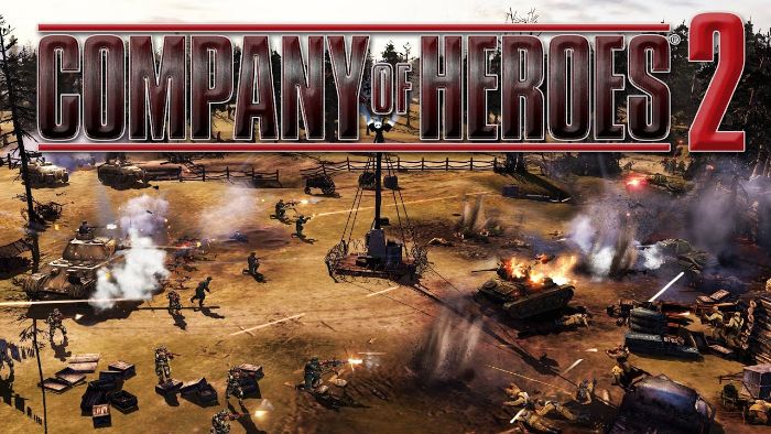 Game Company Of Heroes 2