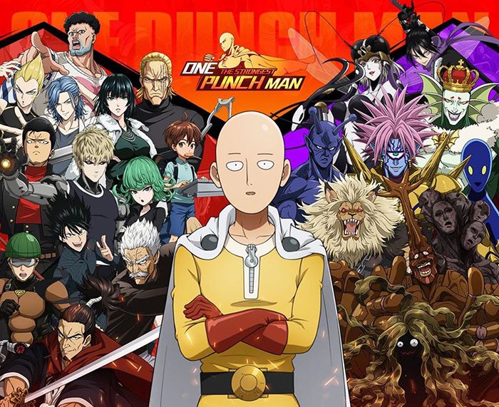 Game One Punch Man The Strongest